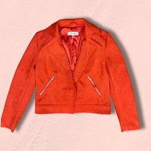 Philosophy Vibrant Orange Women's Blazer